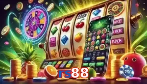 Trò chơi Slot được yêu thích tại rs88